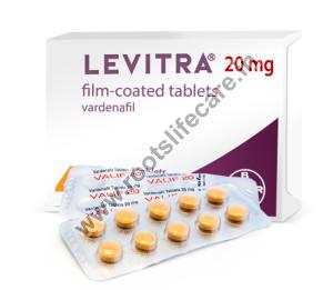 ABC Levitra 20mg Tablets, Medicine Type : Allopathic