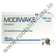ABC Modiwake (Modafinil) 100mg, for Hospital, Clinical, Packaging Size : 10x10 Tablets