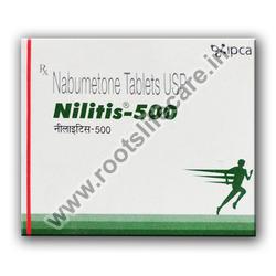 Nilitis-500 Tablets, Packaging Type : Strips