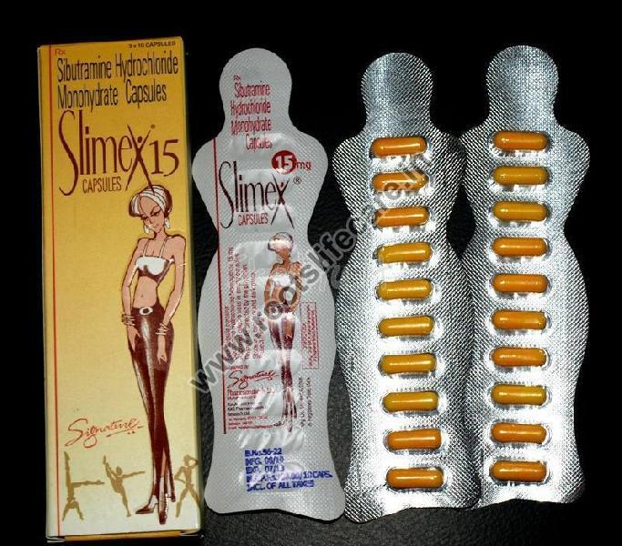 ABC Slimex Capsules, Packaging Type : Stripes