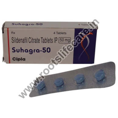 Suhagra 50mg tablets