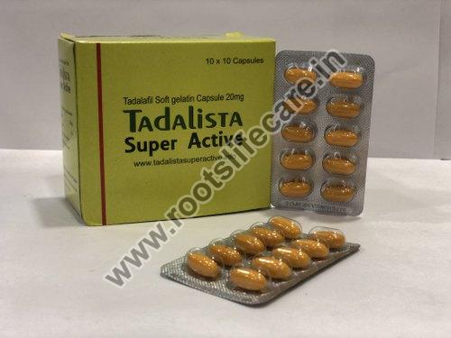 Tadalista Super Active Tablets