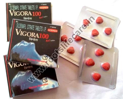 ABC Vigora Tablets, for Hospital, Clinical, Packaging Type : Blister