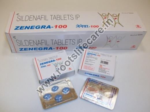 Zenegra 100 Mg