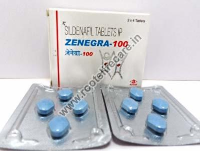 ABC zenegra-100 tablets for Hospital, Clinical