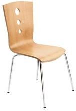 Polished Cafeteria Chair, for Colleges, Garden, Home, Tutions, Style : Modern