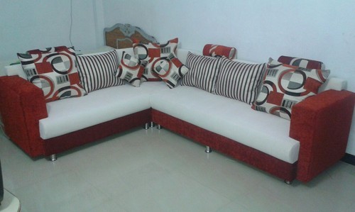 Full Cover Sofa Set