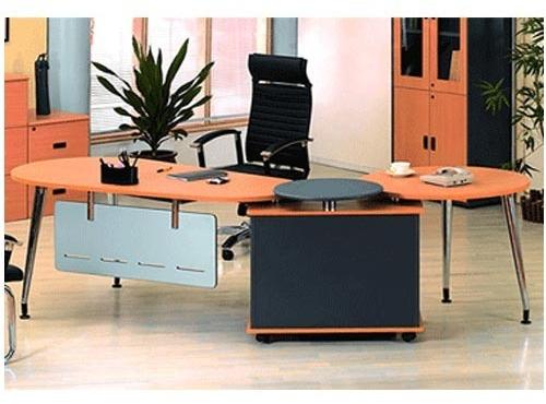 Polished Open Office Desk, Size : Standard