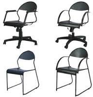 Polished Plain Perforated Office Chair, Style : Contemprorary, Modern