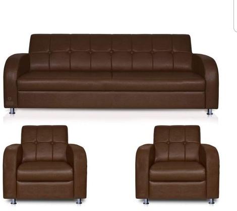 Bhumiti Enterprises Regular 3+1+1 Sofa Set