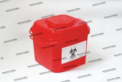 MOXCARE Polypropylene (PP) Biohazard waste Container