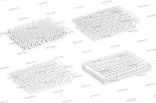 Square Polypropylene PCR Plates