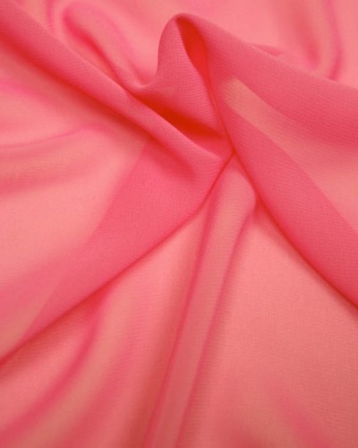 Plain Viscose Georgette Dyed Fabric, Width : 43