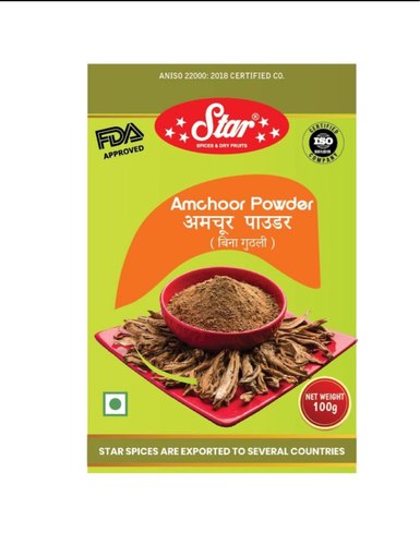 Star Masale Amchoor Powder, Packaging Size : 100g, 200g