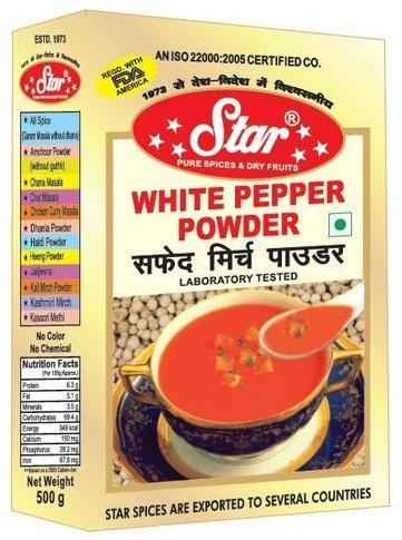 white pepper powder