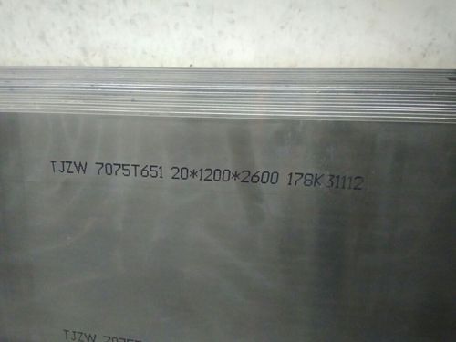 Aluminium Plate 7075, Shape : Rectangular, Square, SHEET