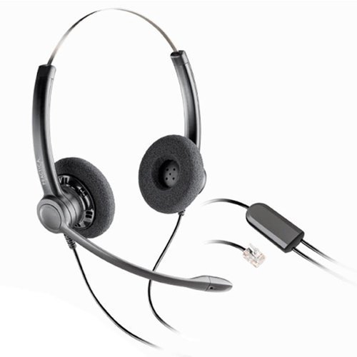 SP12 Plantronics Headset, for Commercial, Color : Black