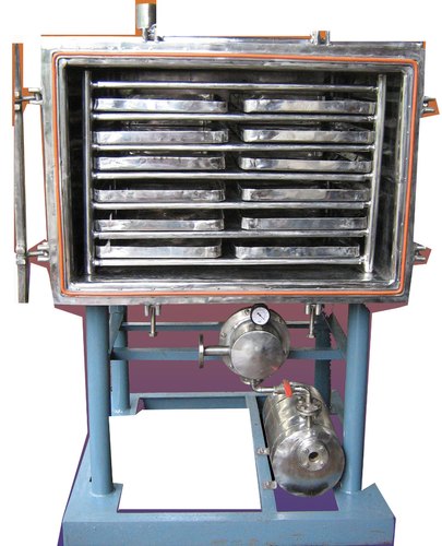 Yash Pharma SS Matte Tray Dryer Machine, Voltage : 440 V