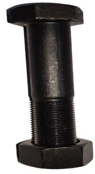 Hex bolt, Size : 10 mm