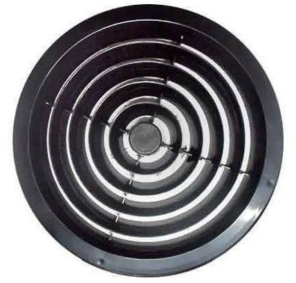 Round Mild Steel Elevator Fan Grill, Size : Upto 40 mm
