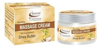 Organic Massage Cream