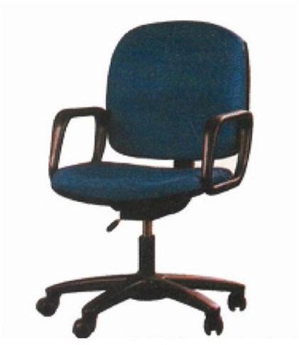 Mac Blue Medium Back Office Chair