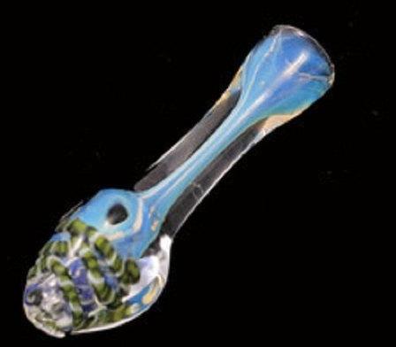 Glass Smoking Chillums, Size : 3 inches