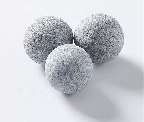 Chemtech Ceramic Deburring Spherical Ball, Color : Grey