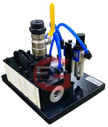 Pneumatic Cable Blowing Machine, Color : Black