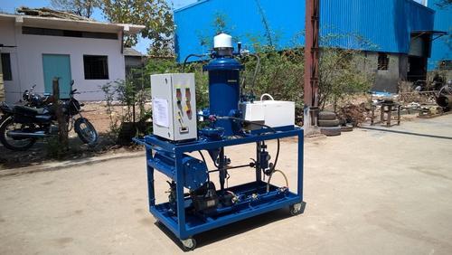 Ar Engineering Oil Filter Machine, Filtration Capacity : 1-500 litres/hr