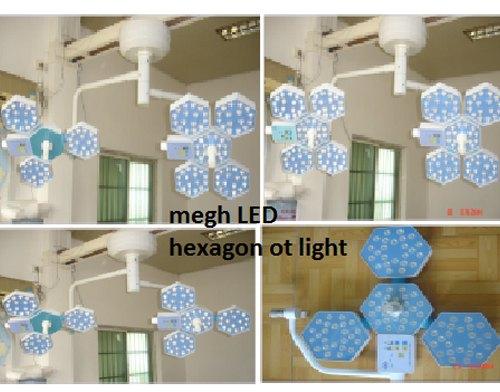  LED Hexagon OT Light