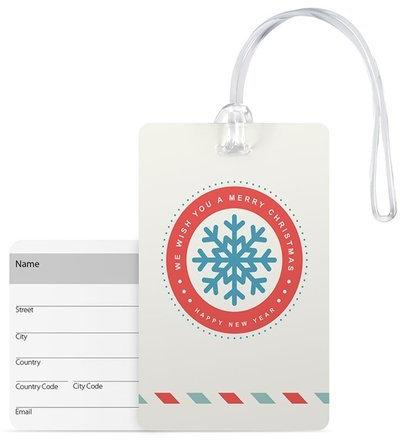 PVC Luggage Tags, Size : 86 x 54 mm