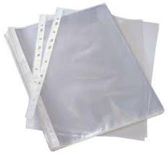 Polypropylene Sheet Protector, Color : Transparent