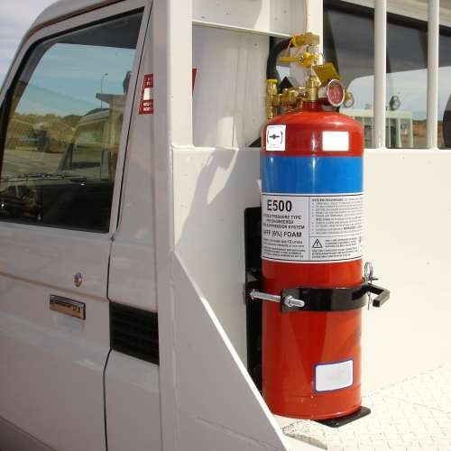 Auto Fire Extinguisher