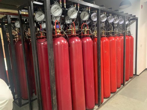 Fire Guards Co2 Flooding System