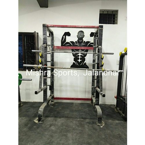 Smith Machine With Squat Rack