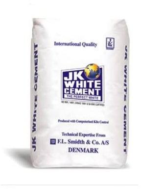 JK White Cement, Packaging Type : PP Bag