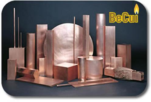 Round Beryllium Copper