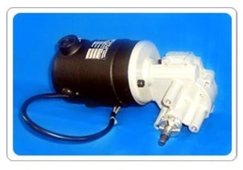 Geared PMDC Motors