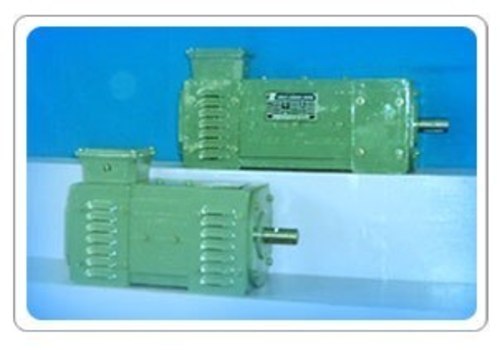 Laminated Yoke DC Motors