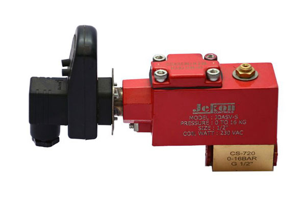 Pilot Operated Direct Acting Solenoid Valve