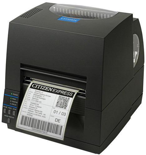 Citizen Desktop Label Printer, Power : 120V, 60Hz