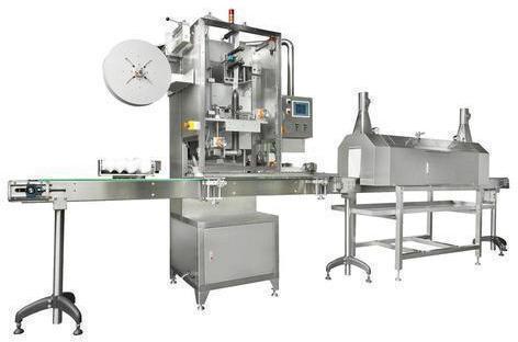 PVC Sleeve Shrinking Labeling Machine