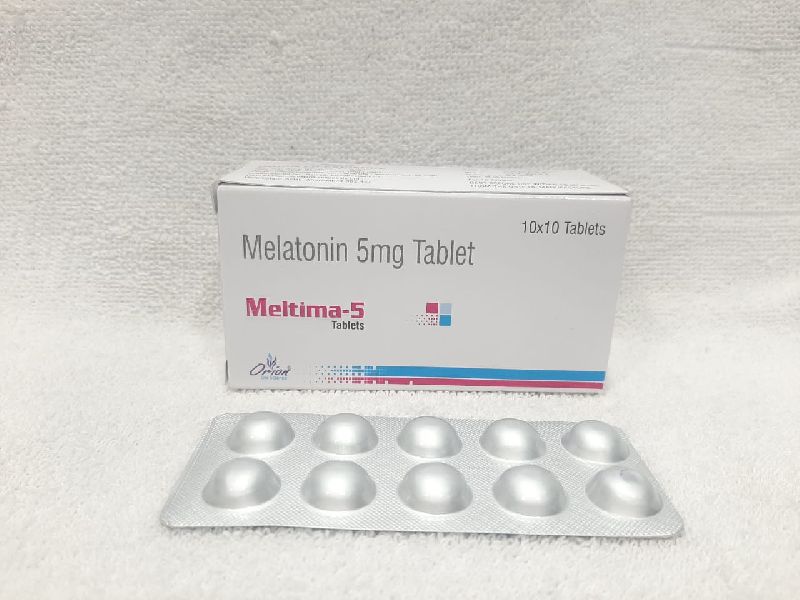 Melatonin 5 Mg Tab