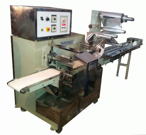 U Pack 450kg horizontal flow wrap machine, Certificate : ISO 9001:2008