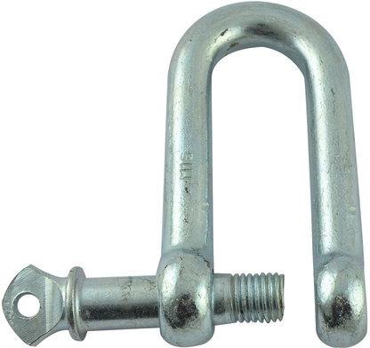 Stainless Steel Commercial Dee Shackle, Size : 16mm
