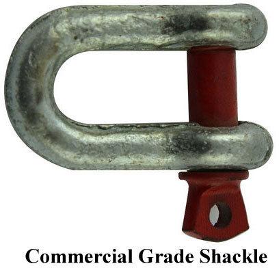 Commercial Grade Shackle