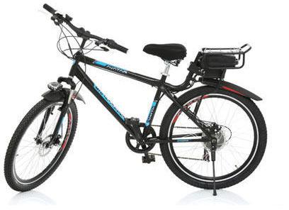 Lithium Ion Battery operated Cycle