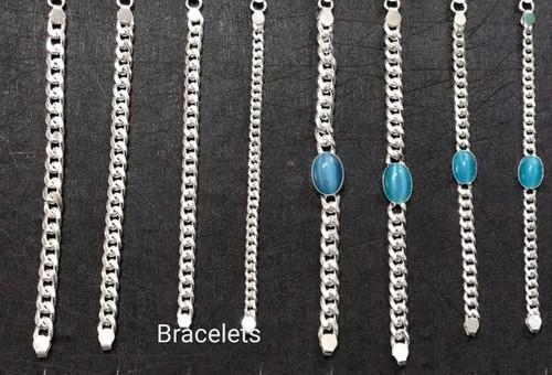 Fancy Silver Bracelets
