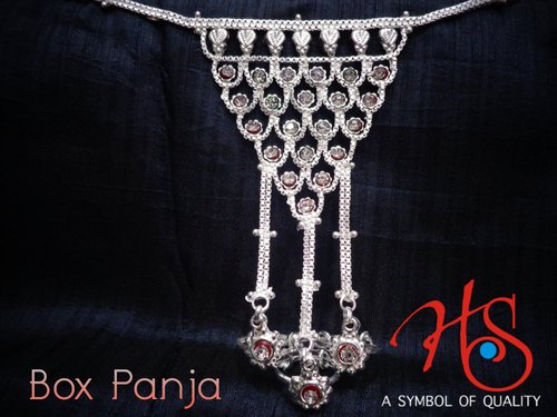 Silver Box Panja